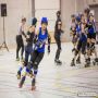 Blocka Nostra vs Namur Roller Girls